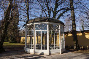 Sound of Music gazebo