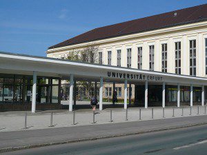 Erfurter Universität Haupteingang