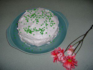 Racist Irish cake