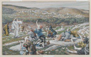 Tissot, cleansing of 10 lepers