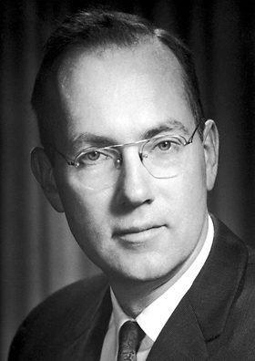 Charles Townes, when he won the Nobel Prize