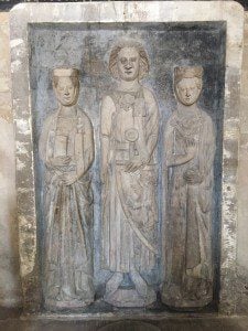 Von Gleichen Grabdenkmal