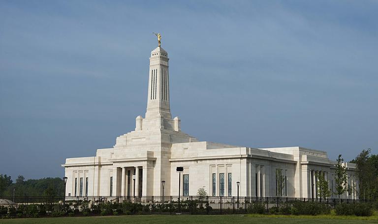 Indiana's first temple