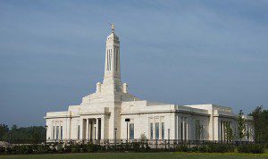 New temple in Indiana, near Stephen Webb