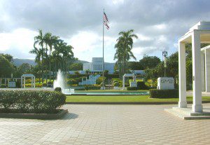 Hawaii's first temple, in Laie