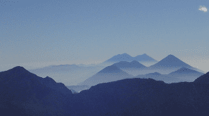 Volcanos of Guatemala photo