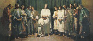 Christ ordains the Twelve