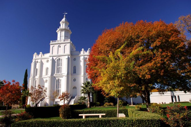 The Church's oldest functioning temple