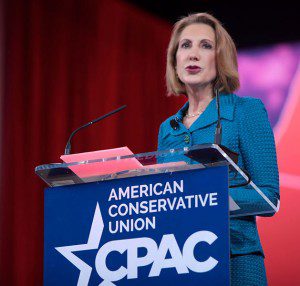 Ms. Fiorina, potential president