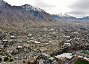 Aerial BYU