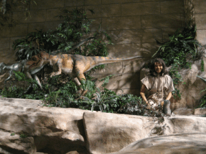 Creation Museum diorama