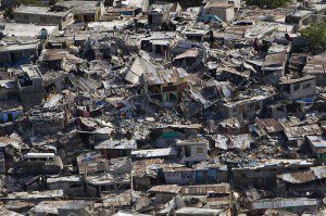 Post-earthquake Haiti