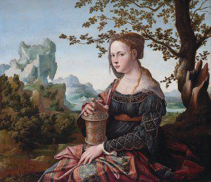Van Scorel, Mary Magdalene