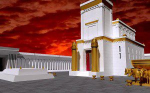 Reve's reve of the Solomonic temple