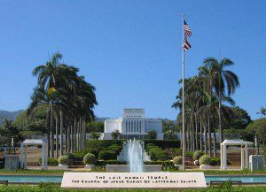Hawaii's very first LDS temple