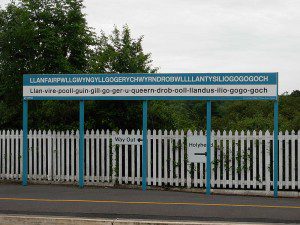 Llanfair RR station