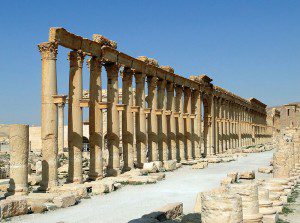 Palmyra's Decumanus Maximus