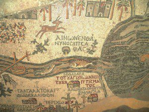 Madaba Map detaill