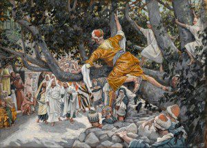 Tissot's Zacchaeus