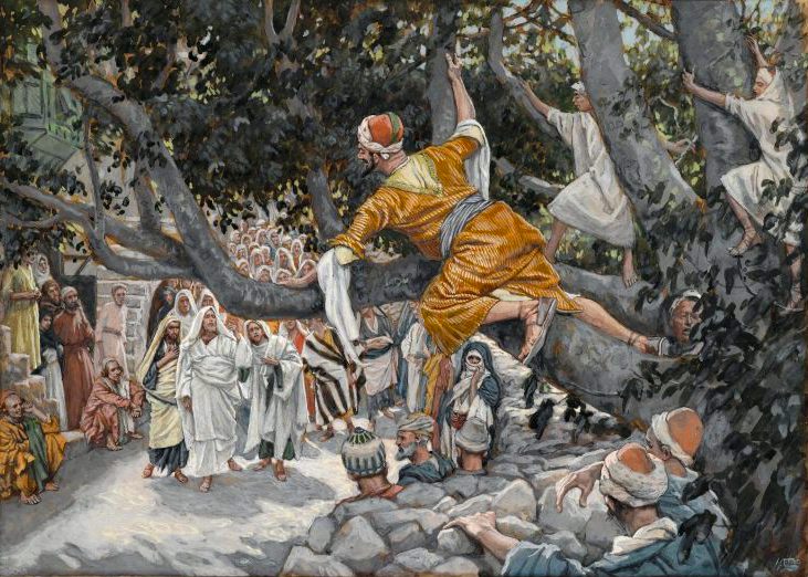 Tissot's Zacchaeus