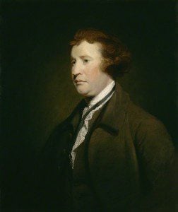 Edmund Burke by Joshua Reynolds