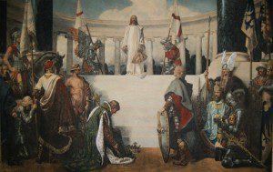A Pre-Raphaelite Jesus