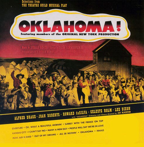 "Oklahoma!" album cover
