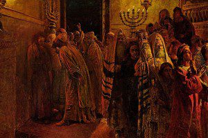 A painting by Nikolai Ge