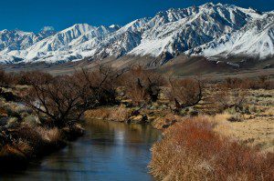 On California's Owens River