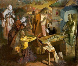 Wydra, Lazarus, Jesus