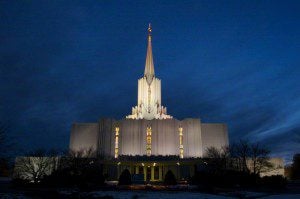 Second temple in SL Valley