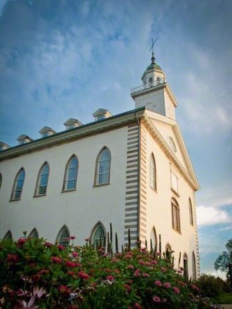 Kirtland's temple
