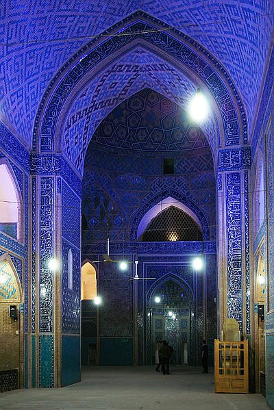 Jami’ Yazd in Iran
