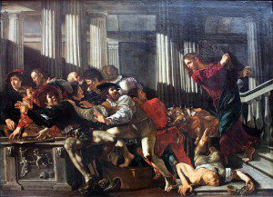 Not Caravaggio, but a follower