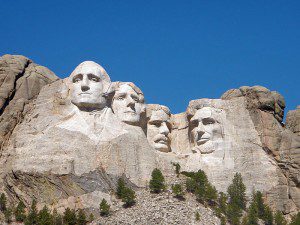 George, Tom, Teddy, and Abe