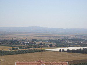 The Jezreel Valley