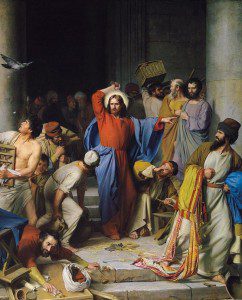 Bloch, Jesus, Temple, Moneychangers