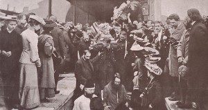 At Chekhov's funeral