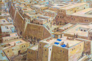 Image of imagined Mohenjodaro