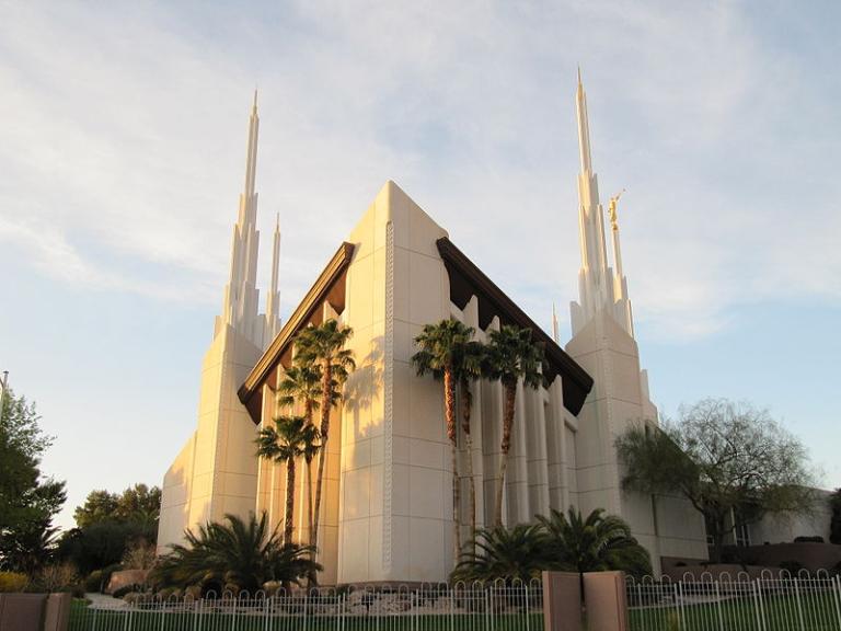 First temple in Nevada