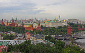 Moscow's Kremlin