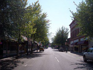 Jackson Street, in Roseburg, OR