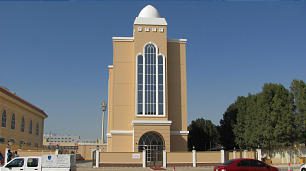 Abu Dhabi's Mormon chapel