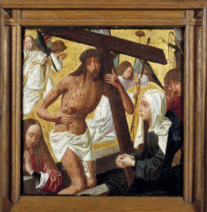 Dutch image of suffering Christ
