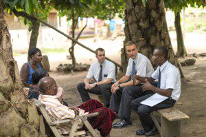 3 Africa missionaries