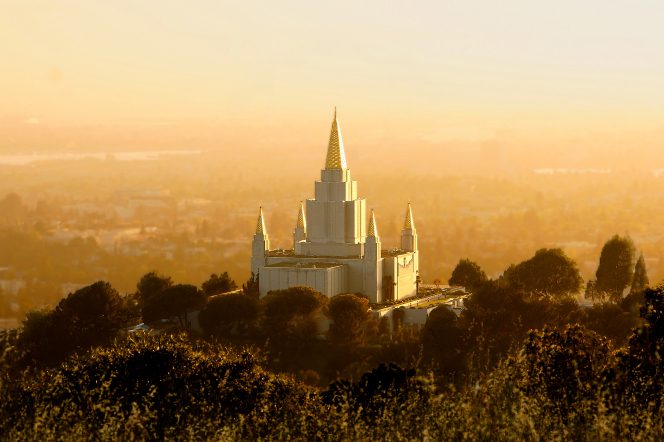 California's second temple
