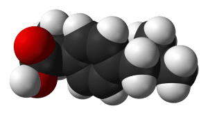 Structure of Ibuprofen