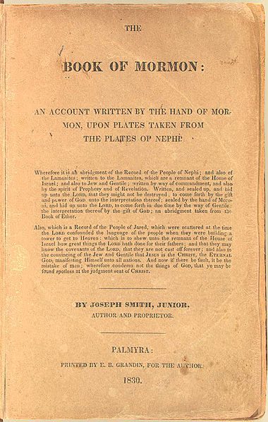 title page 1830 BofM
