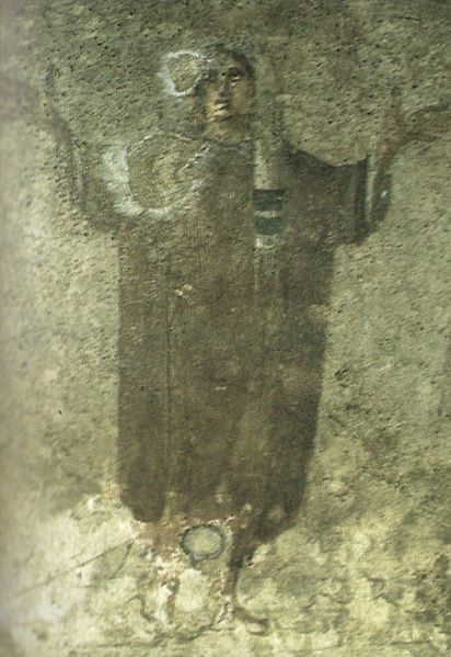 Orante figure