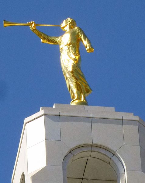 Spain Temple Moroni
